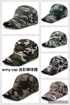 Fishing Hat Camouflage Camo Military Combat Womens Mens Baseball Cap Cadet  Army Hat Trendy Soldier Hat Fashion - AliExpress