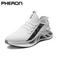 New Blade Men Running Shoes Shock Absorption Cushion Designer Sneakers Breathable Athletic Sports Shoes Outdoor Jogging Shoes