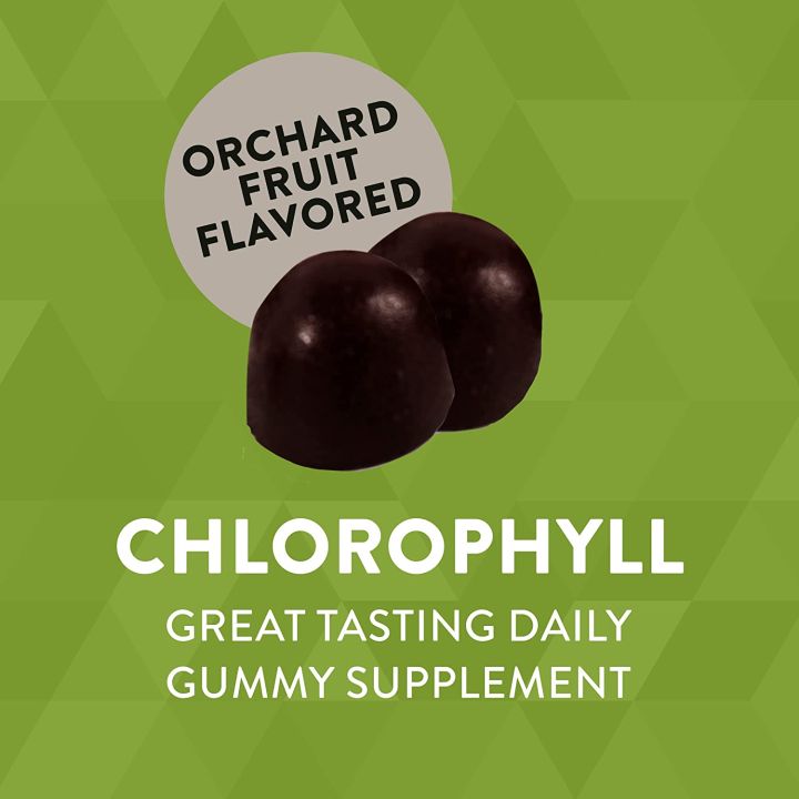 คลอโรฟิลล์-แบบกัมมี่เม็ดเคี้ยว-รสผลไม้รวม-chlorophyll-gummies-healthy-skin-and-body-detox-orchard-fruit-flavored-60-gummies-natures-way