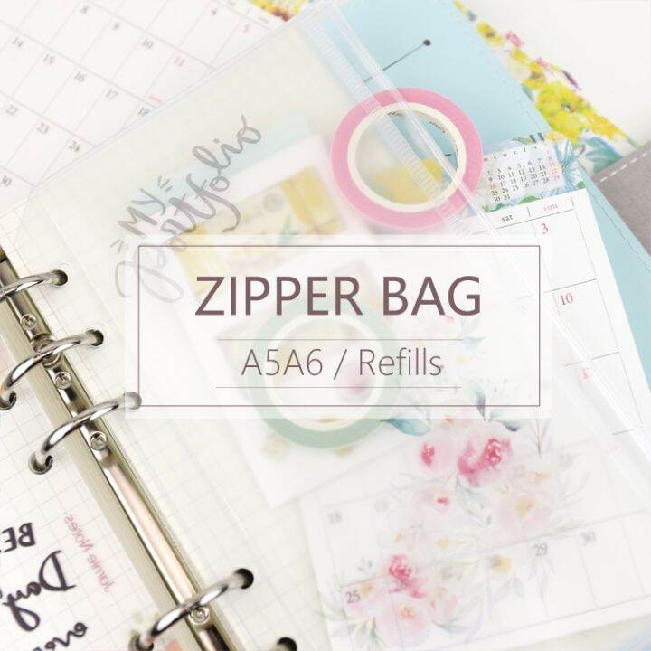 （Red cabin） Binder Folder Lazada