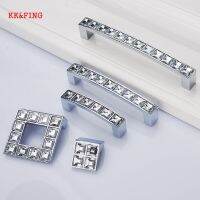 【CW】 KK amp;FING Fashion Glass Knobs Cabinet Handles Cupboard Pulls Drawer Handle Hardware