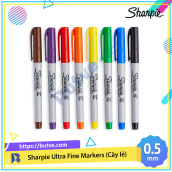 [HCM]Bút lông dầu ngòi kim vẽ đa chất liệu Sharpie Ultra Fine 0.5mm (Cây lẻ)