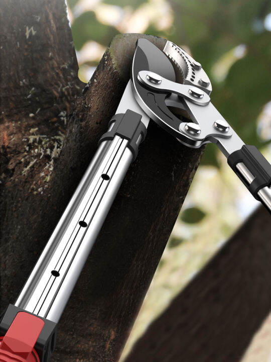 dtbd-heavy-pruning-shears-long-escopic-garden-tree-pruning-shears-high-branch-pruning-tool-ratchet-secateur-pruner-scissors