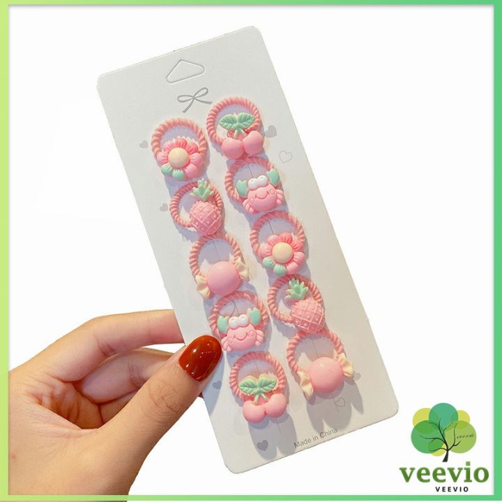 veevio-ยางรัดผมเด็ก-คอลเลกชัน-น่ารัก-แฟชั่นสำหรับเด็ก-fashion-headbands-for-kids