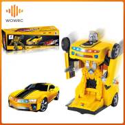 Children s toys electric deformation car creative light music universal