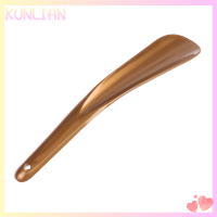 [KUNLIAN] 1PC 19cm รองเท้าแตรมืออาชีพพลาสติกรองเท้าฮอร์นช้อนรูปร่าง shoehorn