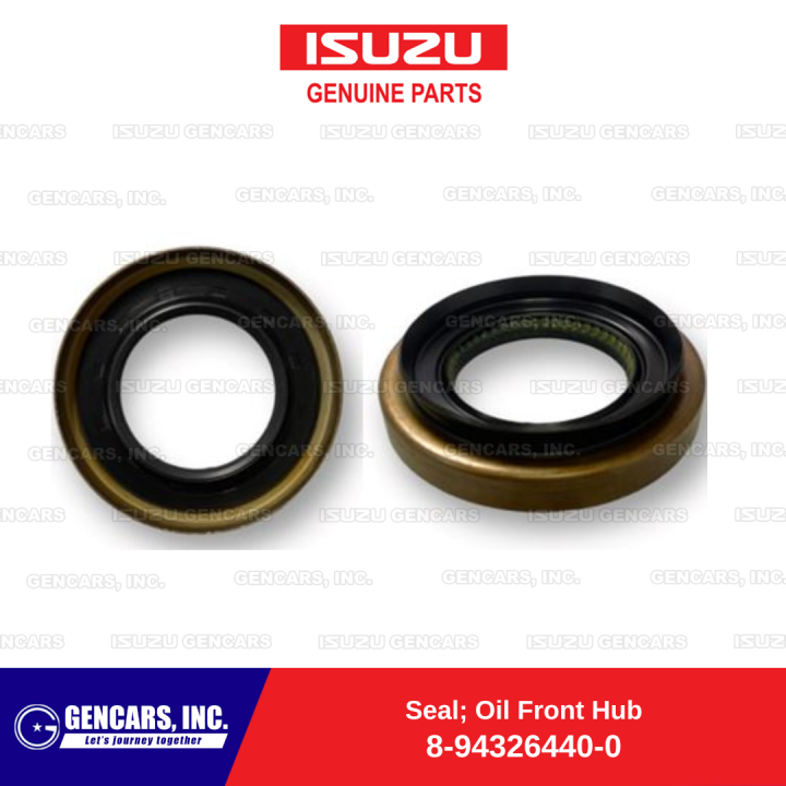 Isuzu Front Hub Oil Seal for HiLander (8943264400) (Genuine Parts