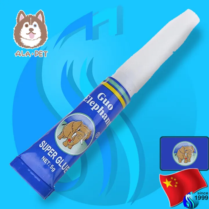 🐟 GuoElephant Super Glue Gel 5g กาวต้นไม้น้ำ กาวปะการัง กาวเจล กาวติด