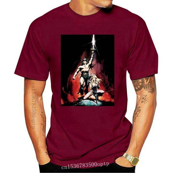 Conan The Barbarian Conan The Barbarian Cult Movie T Shirt All Sizes ...