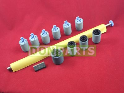 New 1 Set Maintenance Roller Kit 12pcs For HP LaserJet 5si 8000 Pickup Roller Separation Pad Transfer Roller