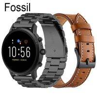 Bracelet For Fossil Gen 6 44mm Strap Stainless Steel Watchband Fossil Gen 5/5e 44mm/45mm Wristband Cables