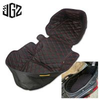 Motorcycle Nylon PU Seat Bucket Trunk Liner Interior Inner Pad for YAMAHA XMAX 300 2013 - 2020 Storage Box Protector Accessories