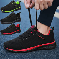 Ready Stock！Plus Size 36-47 Men sport shoes Womens Sneakers Fashion Breathable Ultra Light Running Shoes Kasut sukan lelaki dan wanita