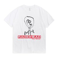 Rock Band Radiohead The Bends Graphic T Shirts 90s Vintage Punk Hip Hop Short Sleeve Tee Shirt Oversized Streetwear T-shirt Male XS-4XL-5XL-6XL