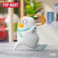 POPMART Mart Little Liu Ya Workers Office Ornaments Gifts