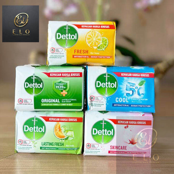 Isi 3pcs Dettol Bar Soap 100gr Dettol Sabun Batang Antiseptik Lazada Indonesia 7090