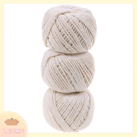 ? LECHU? 1ม้วน229 Feet Butchers cotton Twine เนื้อ trussing ตุรกีเชือกบาร์บีคิว