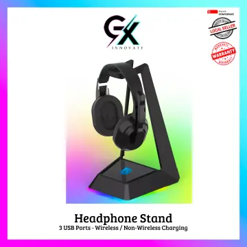 Headphone Stand And Charger Best Price in Singapore Dec 2023