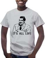 Its All Lofi Anime E - A Nice Mens Short Sleeve T-Shirt