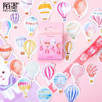 45pcs/pack Love Story Balloon Diary Stickers Kawaii Diy Scrapbooking Decoration Stationery Sticker Supplies Stickers Labels