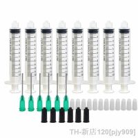 hot【DT】⊙㍿☬  Plastic Syringe 10ml with 1inch 18G Blunt Needles Lab and Industrial Dispensing Glue  Non-Sterile