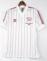 A16 ABERDEEN AWAY WHITE FINAL EUROPEAN CUP WINNERS CUP 1983 RETRO FOOTBALL SHIRT SOCCER JERSEY