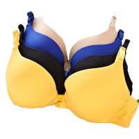 （A So Cute） ABC CupSexy Girl Fashion Underwear Front Stings Women Breathable Seamless Plus Size Fashion Push Up Bra