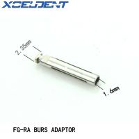 10Pcs Dental Mandrel FG-RA Burs Adaptor Rotary Polishing Shank Stainless Steel High Speed burs Tool from 1.6mm to 2.35mm