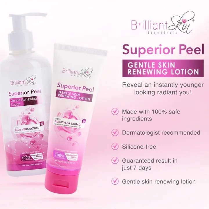 Brilliant Skin Superior Peel Lotion Whitening Peeling Lotion Lazada PH