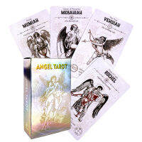 สำหรับ Romance Angels Tarot Oracle Cards Party การ์ดเกมชุดไพ่ทาโรต์สำหรับผู้เริ่มต้นการ์ดเกม Oracle Board-Cgefeng