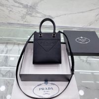 pradaˉSmall Tote Bag Fresh Fashion Shoulder Bag Leather Bag [with Box]