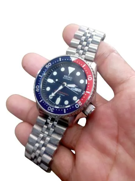Seiko SKX007 Diver's 200m Men's Sport Watch SKX009 Pepsi 21 Jewels Japan  Pawnable | Lazada PH