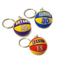 【cw】 Basketball Star Name Chains Match Souvenir Rings for Keychain Jewelry Men