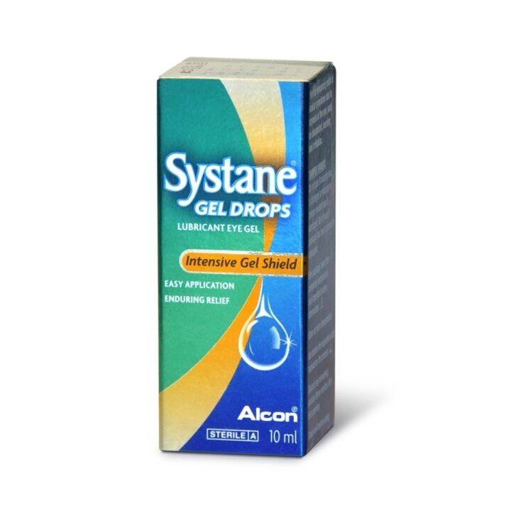 Systane Gel Drops Lubricant Eye Gel 10ml Lazada Ph