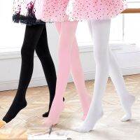 【cw】 New Arrival Kids Children Soft Microfiber Convertible Ballet Tights Socks Knee 2 Years Old 【hot】