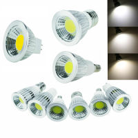 Ranpo Dimmable LED Spotlight หลอดไฟ E27 E14 GU10 MR16 E12 12V 24V 6W 9W 12W COB หลอดไฟ