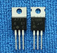 Limited Time Discounts 1Pairs Original Disassemble  2SA771+ 2SC1986 A771 C1986 2SA771 2SC1986