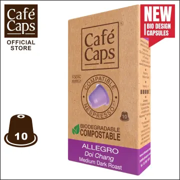 Coffee capsule Mix X100 - Cafecaps Thailand