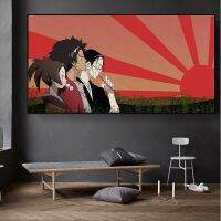 ซามูไร Champloo อะนิเมะการ์ตูนรูปภาพ-เหมาะสำหรับห้องเด็ก,ห้องนั่งเล่นตกแต่งผนังศิลปะ-โปสเตอร์ภาพวาดผ้าใบที่มีคุณภาพสูง