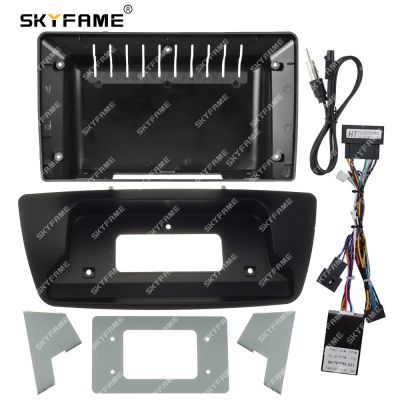 SKYFAME Car Frame Fascia Adapter Canbus Box Decoder For Mazda BT-50 Android Radio Dash Fitting Panel Kit OD-Mazda-08