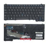 US English Replace laptop keyboard For DELL Latitude E5440 Y4H14 backlight Basic Keyboards