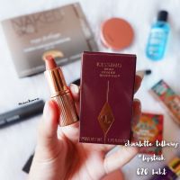 พร้อมส่ง! ❤️ charlotte tilbury K.I.S.S.I.N.G lipstick 1.1g/3.5g สี stoned rose