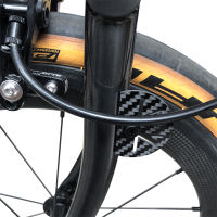 TWTOPSE กลวง T800เบรกจักรยานสำหรับจักรยาน Brompton จักรยานพับได้3Sixty PIKES สายเคเบิลแผ่นครอบ