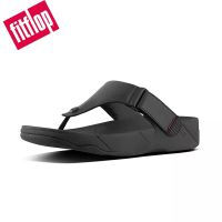 ของแท้ 100% _Fitflops_Mens TRAKK II Model EJ3 รองเท้าผ้าใบลําลองสําหรับผู้ชาย (พร้อมกล่อง)