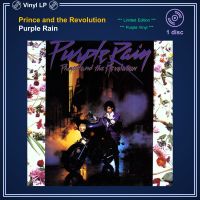 [แผ่นเสียง Vinyl LP] Prince and the Revolution - Purple Rain [ใหม่และซีล SS]