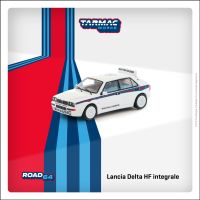 Tarmac ทำงาน TW 1:64 Lancia Delta HF รถโมเดล Diecast