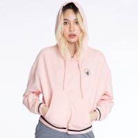 BODY GLOVE Womens SC STRIPE Hoodies เสื้อฮู้ดผู้หญิง สีพีช-68