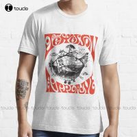 New Jefferson Airplane T-Shirt Cotton Tee Shirt cotton shirts for Unisex XS-4XL-5XL-6XL