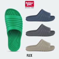 Rubber Soul รองเท้าเท้าแตะแบบสวมรองเท้าหน้าฝนรุ่น FLEX anti bacterial wpl