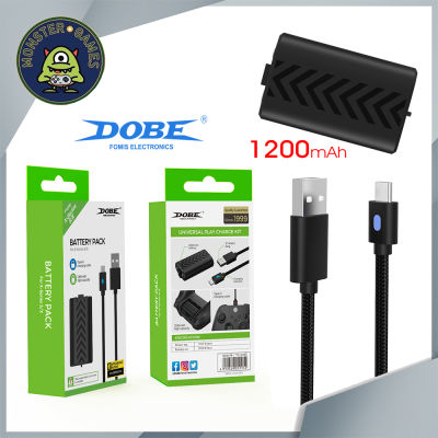 Dobe Battery Pack For Xbox Series (Battery Pack For Xbox X Series)(Battery Pack For Xbox S Series)(Xbox Series battery)(แบต xbox)(ถ่าน xbox)(ถ่านชาร์จ xbox)(แบตเตอรี่ xbox)(TYX-0634B)